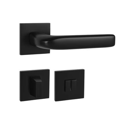 Okov za vrata MP TI - IDEAL - HR 4162Q 5S (BS - Mat crna)