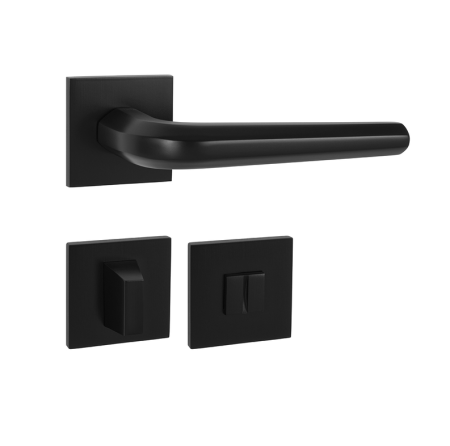 Okov za vrata MP TI - Octagon - HR 4160Q 5S (BS - Mat crna)