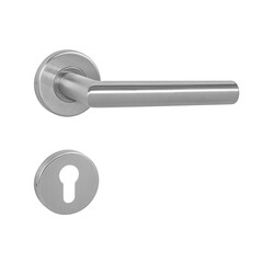 Okov za vrata MP Favorit - R (BRUŠENI INOX)