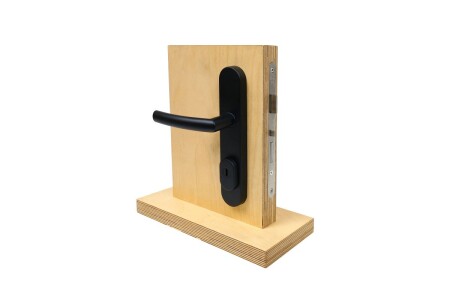 Sigurnosni okovi RICHTER R.711.ZB TB3 (crni)