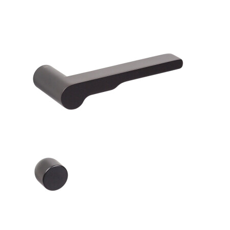 Okov za vrata MP WIND (BS - mat crna)