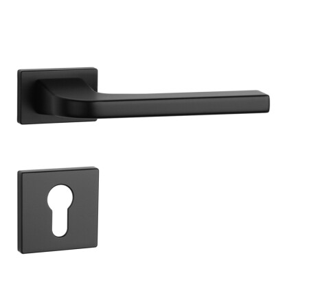 Okov za vrata MP - AS - ISMENA - RT 7S (BS - Mat crna)