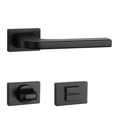 Okov za vrata MP - AS - ISMENA - RT 7S (BS - Mat crna)