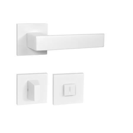 Okov za vrata MP HIT HR SQ6 (WS - bijeli mat)