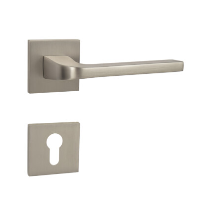 Okov za vrata MP - VIVA - HR SQ6 (NP - Nickel pearl)
