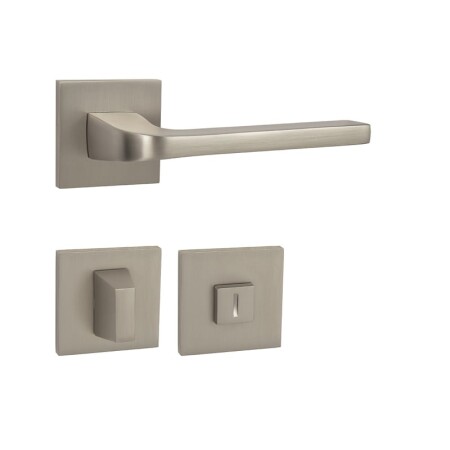 Okov za vrata MP - VIVA - HR SQ6 (NP - Nickel pearl)