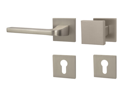 Okov za vrata MP - VIVA - HR SQ6 (NP - Nickel pearl)