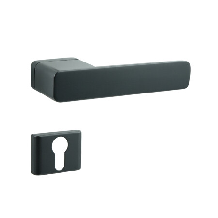 Okov za vrata COBRA STRIGA-S (crni)