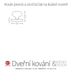 Lopta ACT farbana (BIJELA)