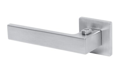 Okov za vrata MP - TI - SQUARE - HR 4275Q 7S sa zaključavanjem, 38-45 mm (OCS - brušeni krom)
