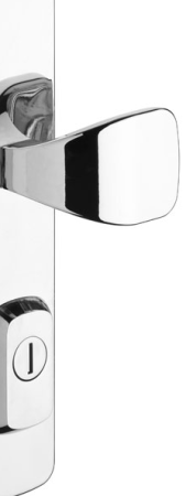Sigurnosni okovi ROSTEX BK R1/O BARYT (KROMIRANI INOX)