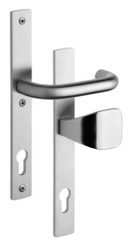 Okov za vrata ROSTEX 850 BRAVO (MAT INOX)