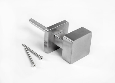 ROSTEX DESIGN kvadratna ručka (mat nehrđajući čelik)