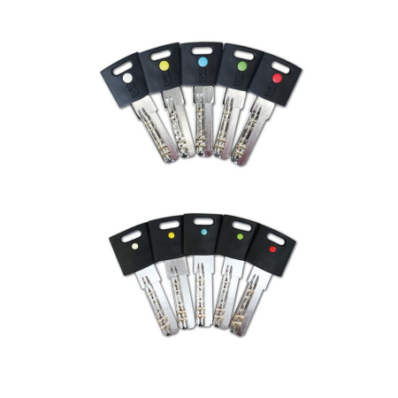 Konstrukcija 6-dijelni umetak EURO XColor - EC.30/35.NI.MOD