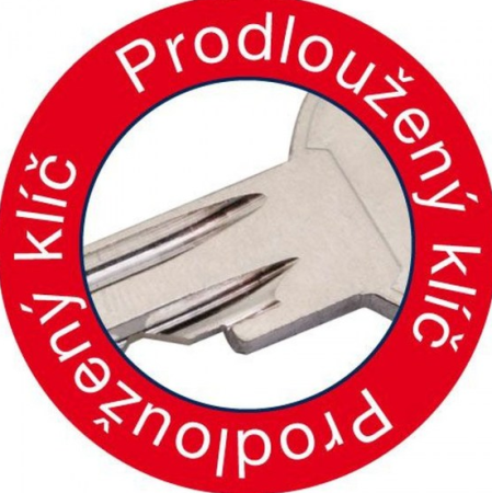 Konstrukcijski umetak u 5 točaka EURO Plus, 30/35K - EP.30/35K.CE