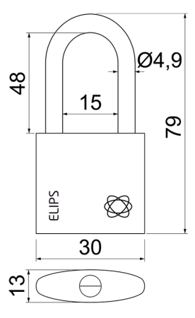 Lokot RICHTER RV.ELIPS.30.PL.SU1