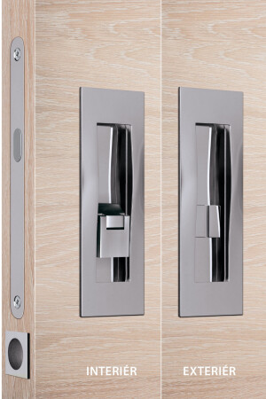 Klizna vrata TWIN SET KIT QUATRO (CH)
