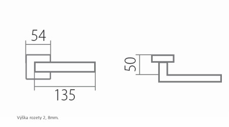 Sigurnosni okov TWIN BLOCK, FL DEF HR (E)