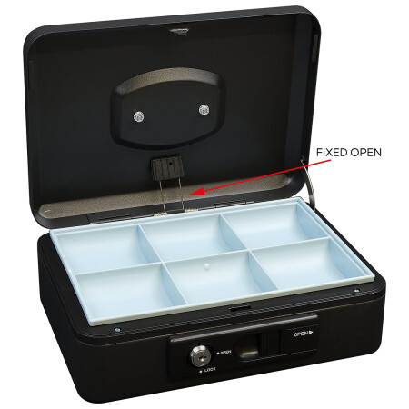 Čelična kasa s polugom RICHTER LC.250 (mat crna)