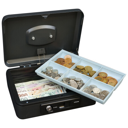 Čelična kasa s polugom RICHTER LC.250 (mat crna)