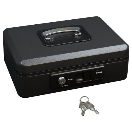 Čelična kasa s polugom RICHTER LC.250 (mat crna)