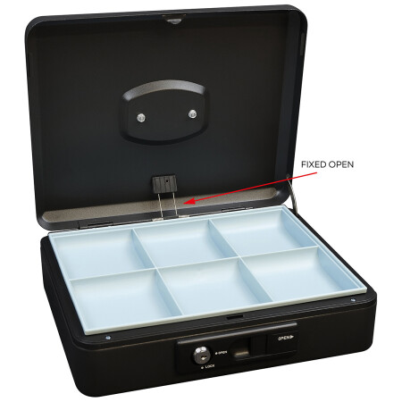 Čelična kasa s polugom RICHTER LC.300 (mat crna)