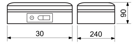 Čelična kasa s polugom RICHTER LC.300 (mat crna)