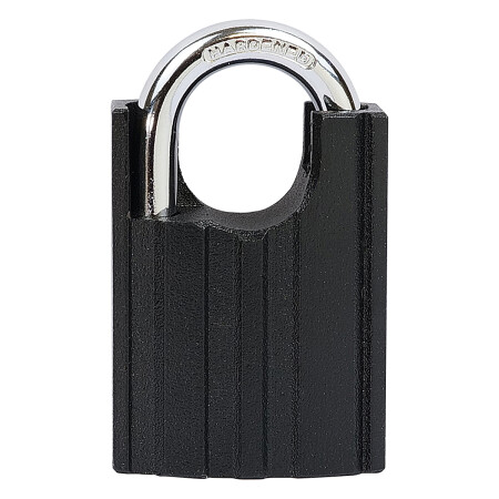 Čelični lokot s poklopcem okova RICHTER RV.STONE.38