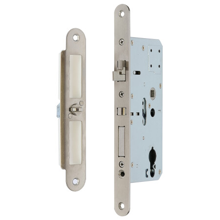 RICHTER utorna samozaključavajuća brava s panik funkcijom "E", za kuglaste/kvakaste okove. Z.302-SZ.PA.KO.72/55/20.PL