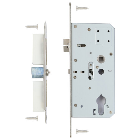 RICHTER utorna samozaključavajuća brava s panik funkcijom "E", za kuglaste/kvakaste okove. Z.302-SZ.PA.KO.72/55/20.PL