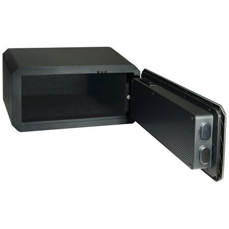 Čelični sef s elektroničkom bravom za numerički kod i otisak prsta RICHTER RS.23.DE.FIN