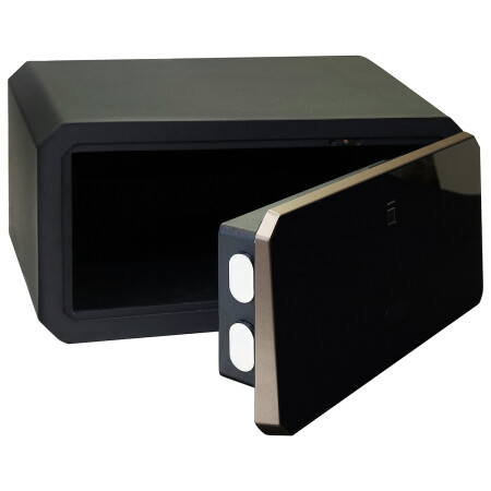Čelični sef s elektroničkom bravom za numerički kod i otisak prsta RICHTER RS.23.LUX.FIN