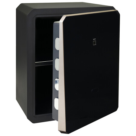 Čelični sef s elektroničkom bravom za numerički kod i otisak prsta RICHTER RS.45.LUX.FIN