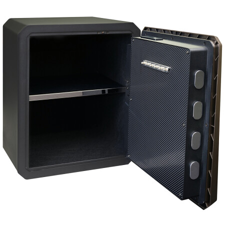 Čelični sef s elektroničkom bravom za numerički kod i otisak prsta RICHTER RS.45.LUX.FIN