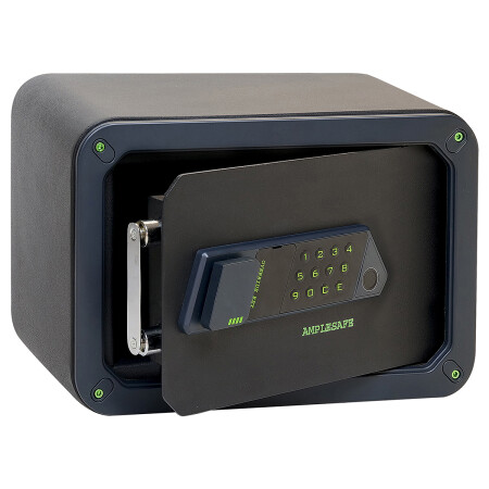 Čelični sef s elektroničkom bravom s otiskom prsta RICHTER RS.20.GA.FIN