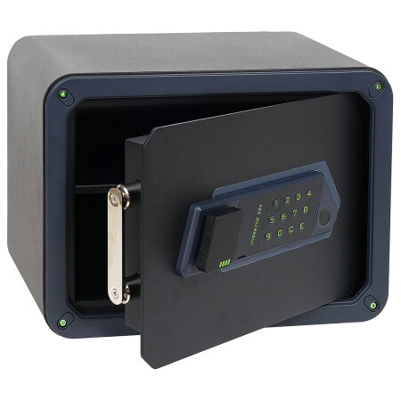Čelični sef s elektroničkom bravom s otiskom prsta RICHTER RS.25.GA.FIN