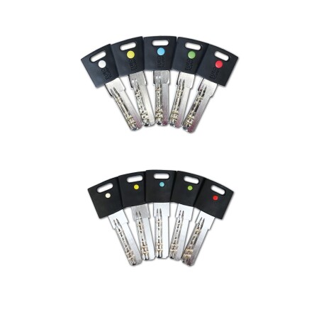 Richter EURO XCOLOR RC1 cilindrični građevinski uložak