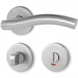 HOLAR okov za vrata s okruglom rozetom MT 10 (nehrđajući čelik)