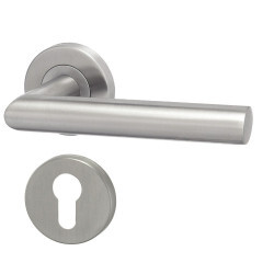 HOLAR okov za vrata s okruglom rozetom MT 11 (nehrđajući čelik)