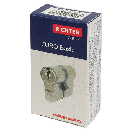 Richter EURO BASIC RC1 cilindrični građevinski uložak