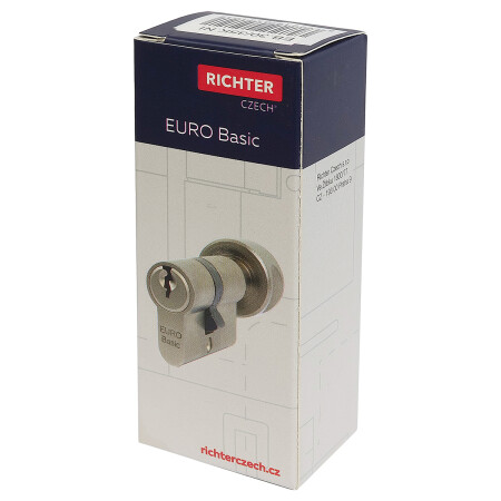 Cilindrični uložak za građevinsku ručku Richter EURO BASIC RC1