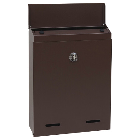 Poštanski sandučić RICHTER BK.516.HM (mat smeđi)