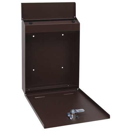 Poštanski sandučić RICHTER BK.516.HM (mat smeđi)