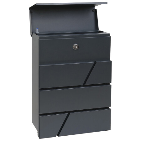 Poštanski sandučić RICHTER BK.524.AM (mat antracit)