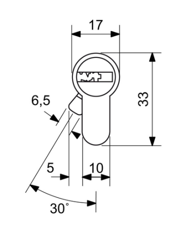 RICHTER EURO XSTAR R4 sigurnosni cilindar