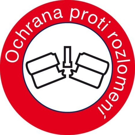 Sigurnosni cilindar s prolaznom spojnicom RICHTER EURO XSTAR R4