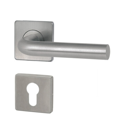 Okov za vrata HOLAR MT 01 s kvadratnom rozetom (nehrđajući čelik)