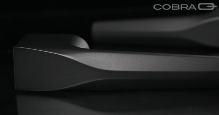 RASPRODAJA Okov za vrata COBRA ULTIMA-S (crni) - BB