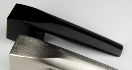 RASPRODAJA Okov za vrata COBRA ULTIMA-S (crni) - BB