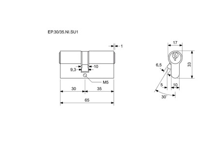 Richter EURO Plus SU3 cilindar